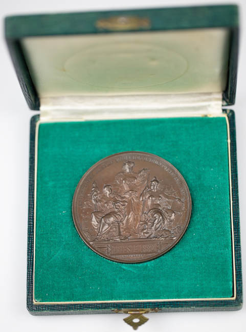 Medal 1882 - front