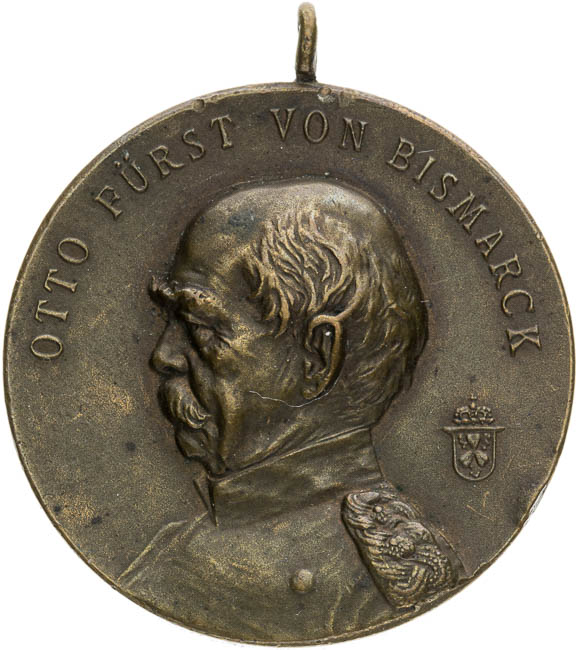 Medal 1898 - front