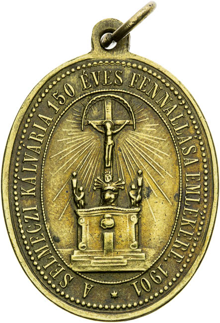 Medal 1901 - front