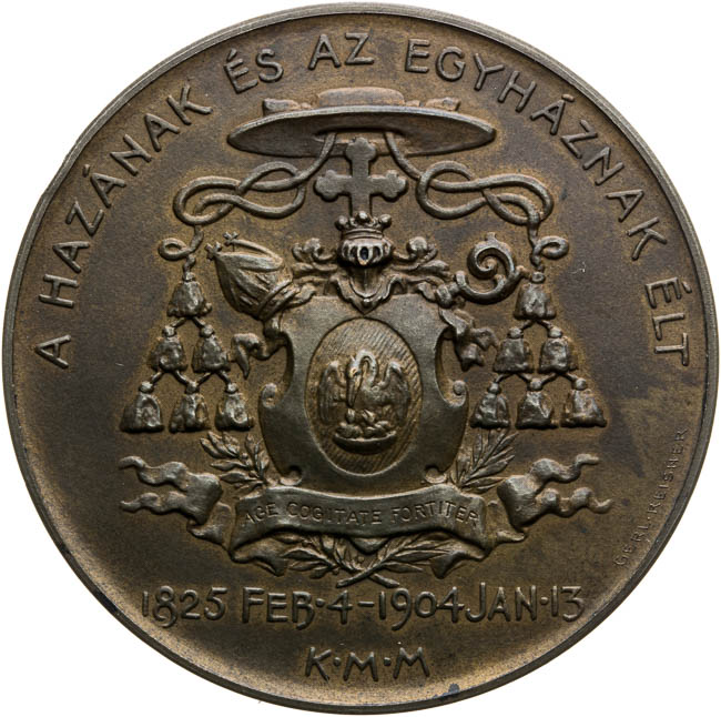 Medal 1904 - back