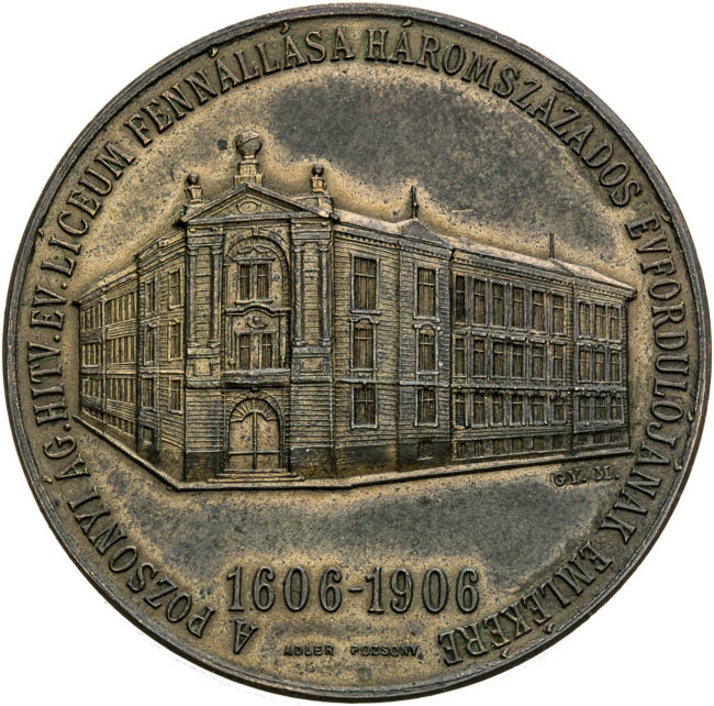 Medal 1906 - front