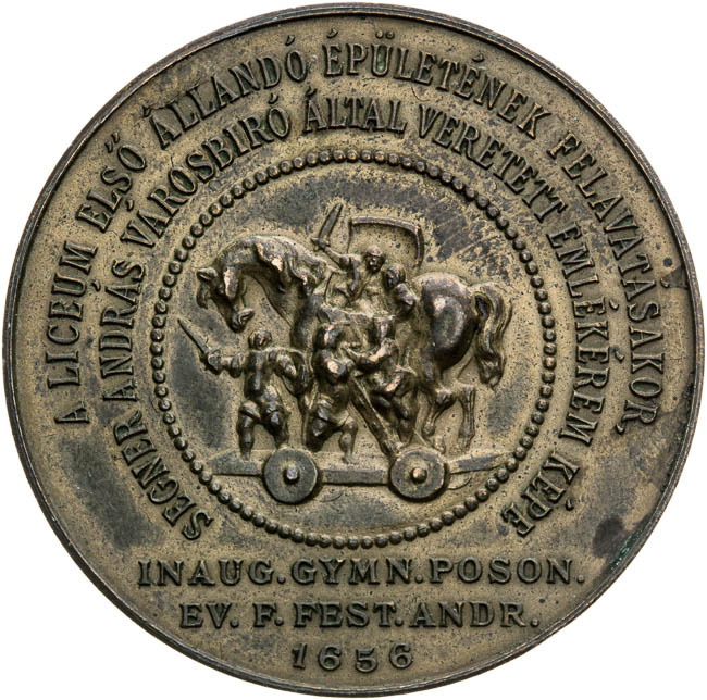 Medal 1906 - back