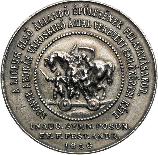Silver medal 1906 - front