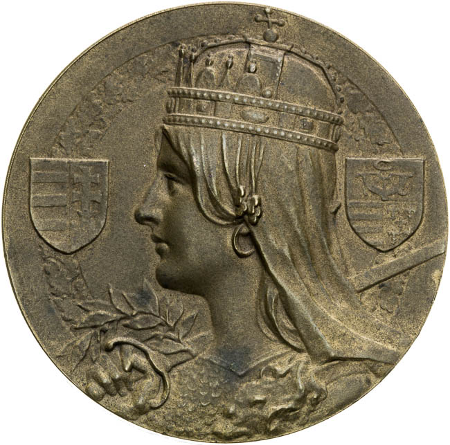 Medal (1908) - front