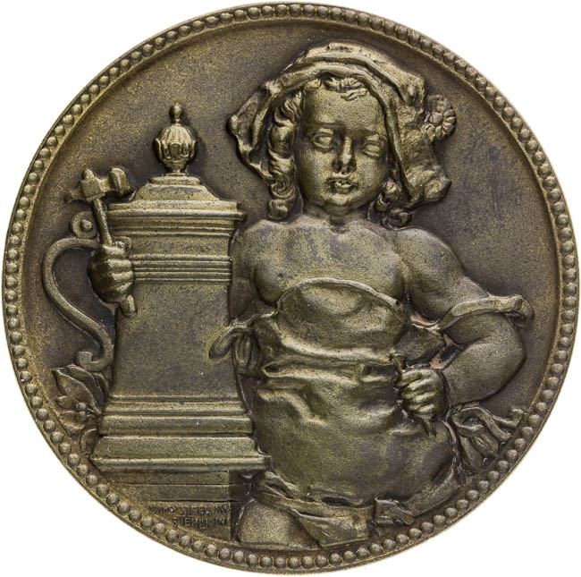 Medal  - back