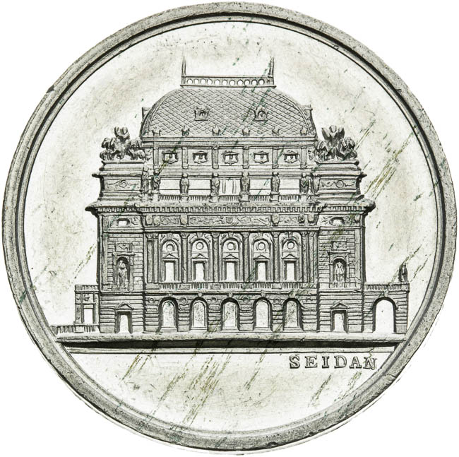 Medal 1868 - front