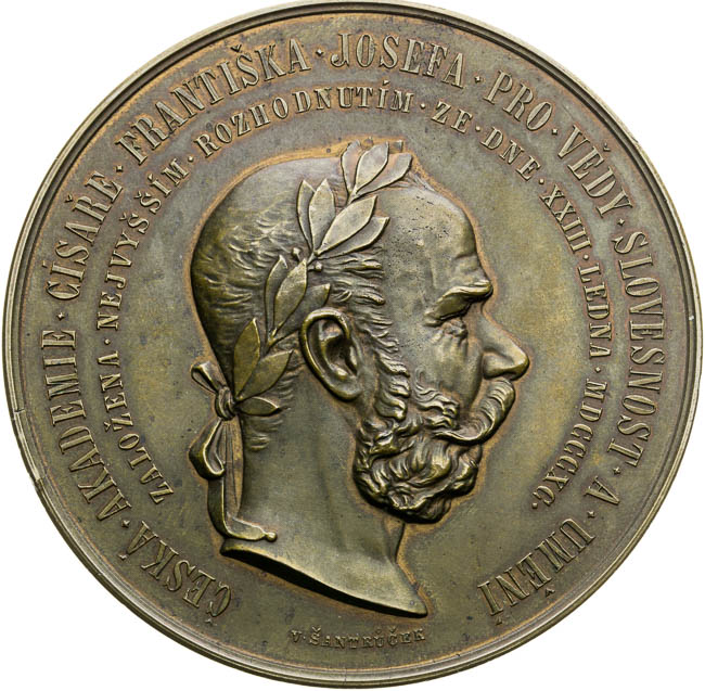 Medal 1890 - front