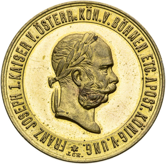 Medal 1892 - front