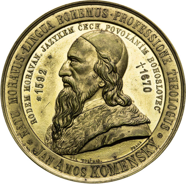 Medal 1892 - front