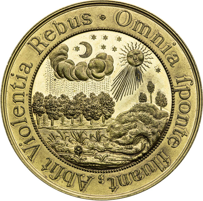 Medal 1892 - back