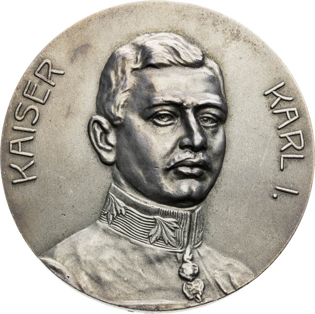 Silver medal (1914) - front