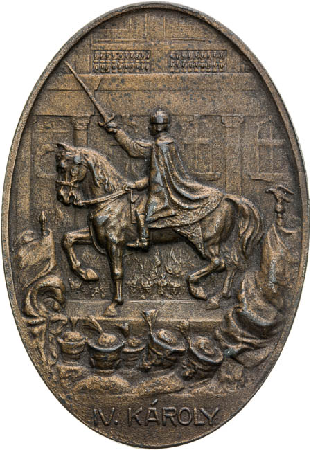 Medal 1916 - front
