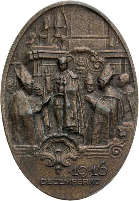 Medal 1916 - back