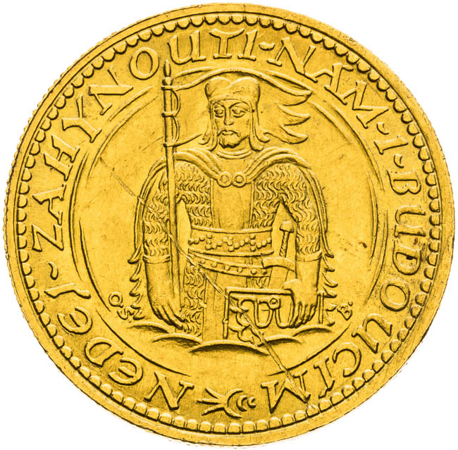 Dukát 1926 - averz