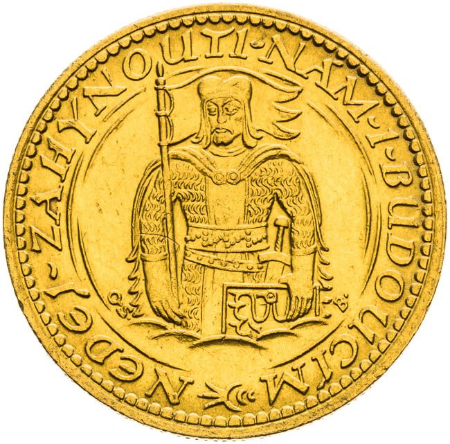 Dukát 1931 - averz
