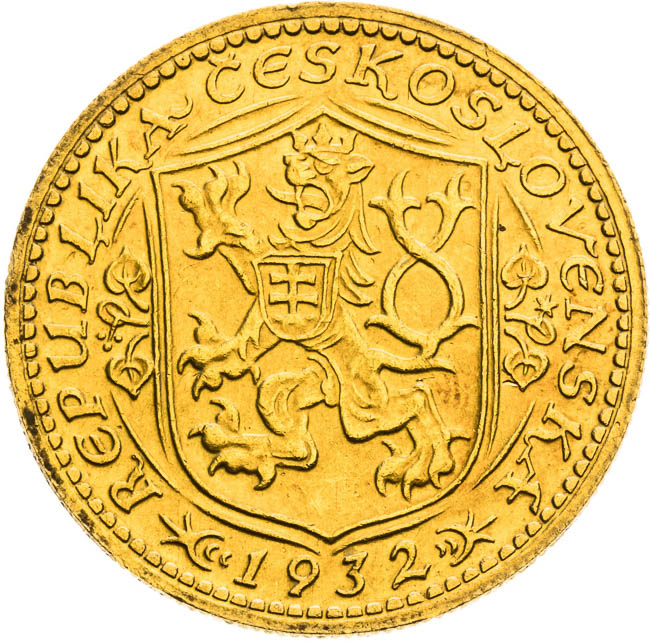 Ducat 1932 - back