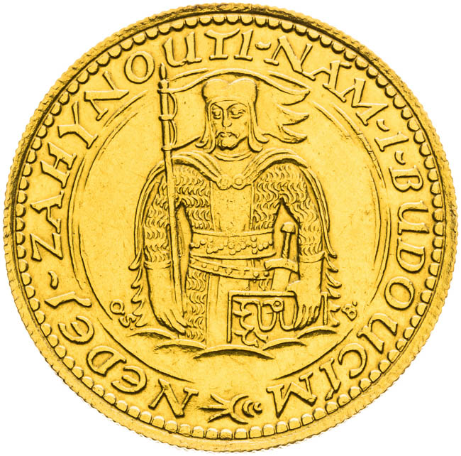 Ducat 1934 - front