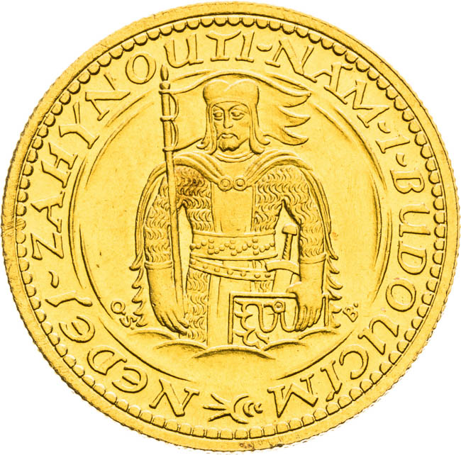 Ducat 1935 - front