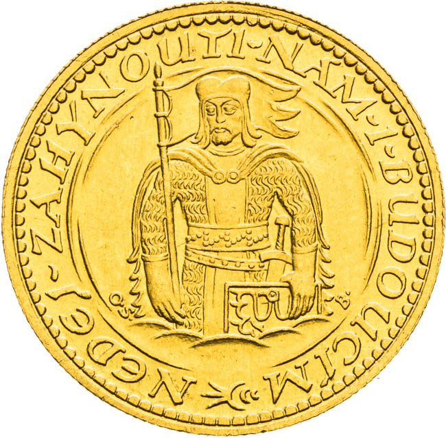 Ducat 1936 - front