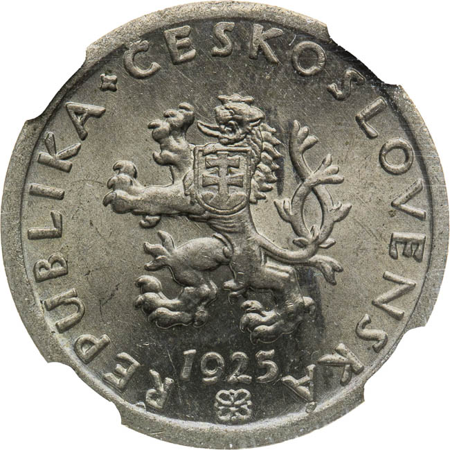 20 Heller 1925 - front