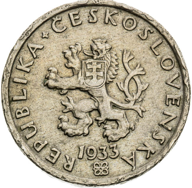 20 Heller 1933 - front