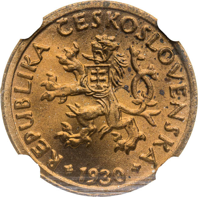 10 Heller 1930 - front