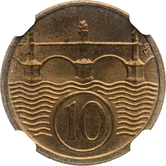10 Heller 1930 - back