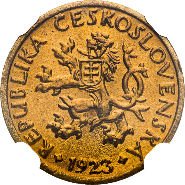 5 Heller 1923 - front