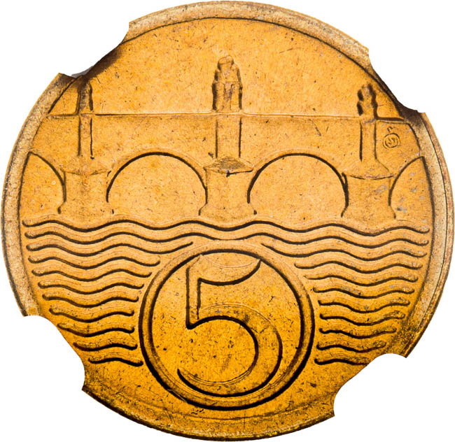 5 Heller 1923 - back