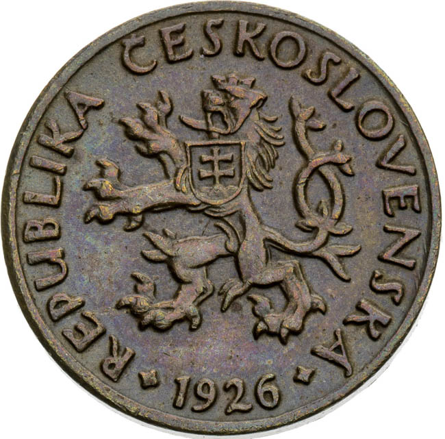 5 Heller 1926 - front
