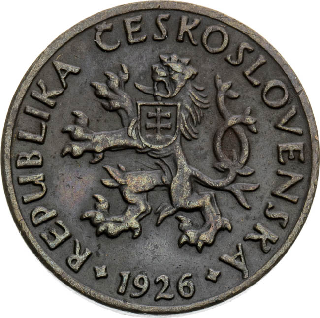 5 Heller 1926 - front
