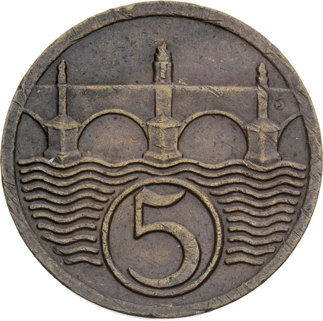 5 Heller 1926 - back