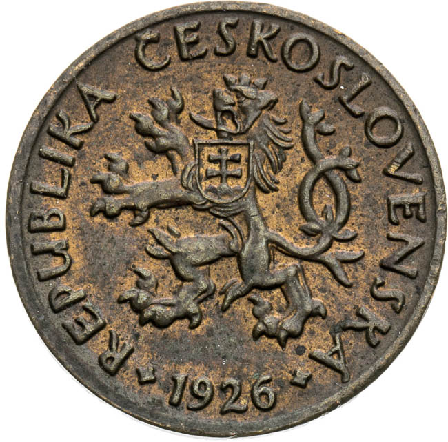 5 Heller 1926 - front