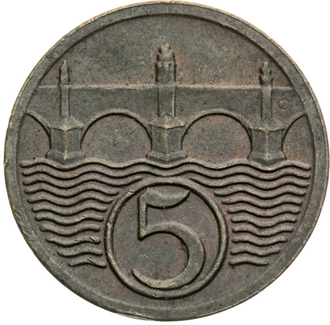 5 Heller 1926 - back