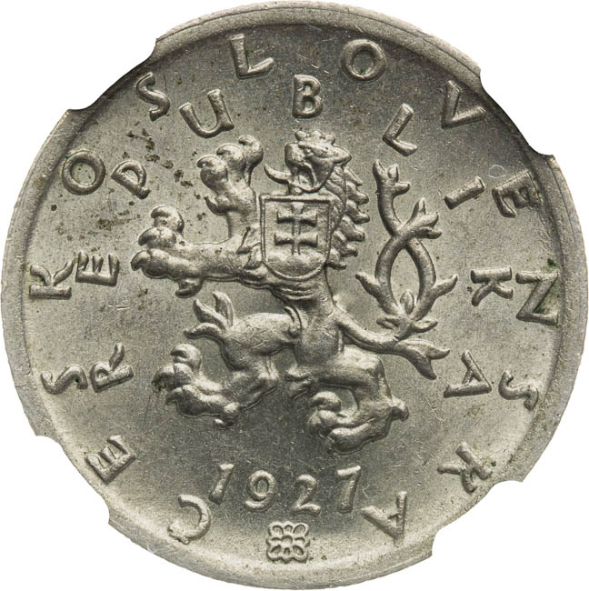 50 Heller 1927 - front