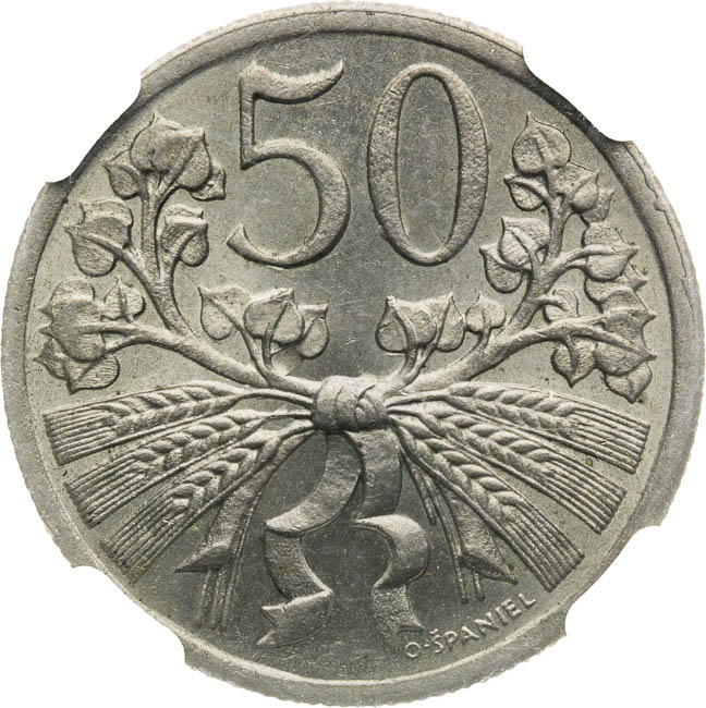 50 Heller 1927 - back