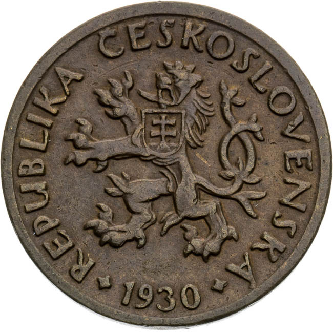 5 Heller 1930 - front