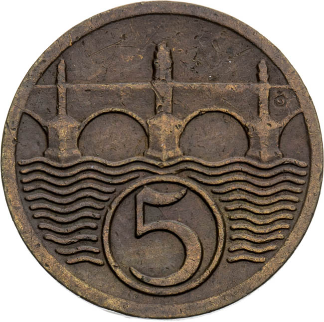 5 Heller 1930 - back