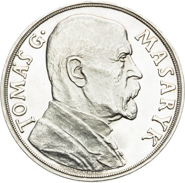 Strieborná medaila 1935 - averz