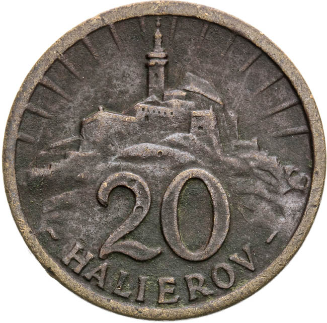 20 Halier 1941 - reverz