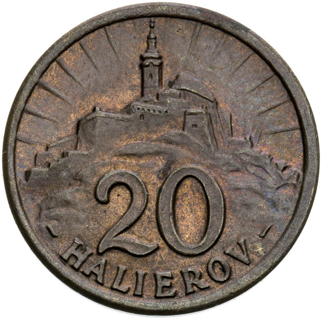 20 Halier 1942 - reverz