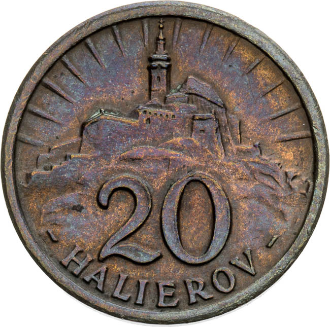 20 Halier 1942 - reverz