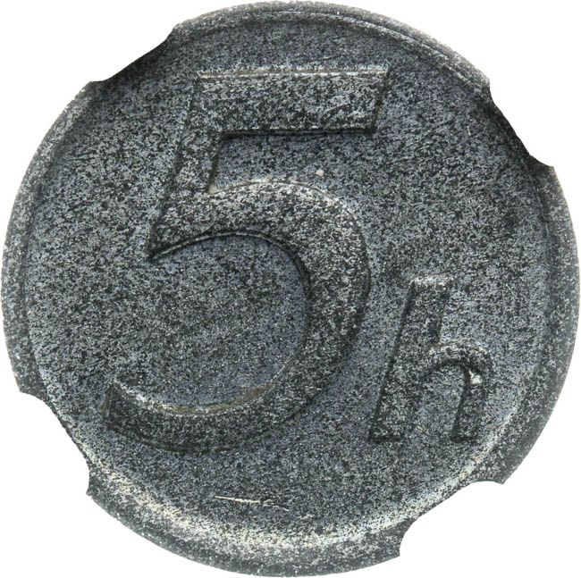 5 Halier 1942 - reverz