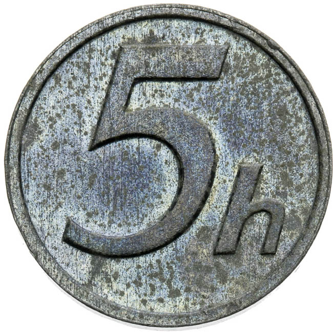5 Halier 1942 - reverz