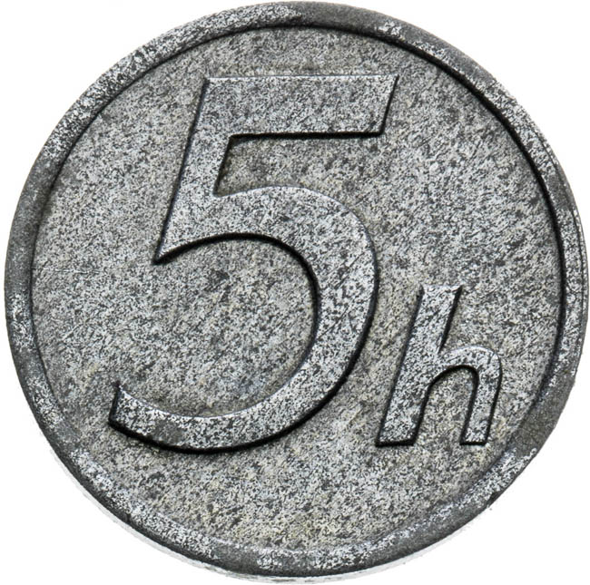 5 Heller 1942 - back