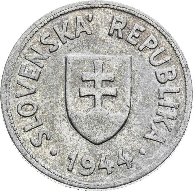 50 Heller 1944 - front