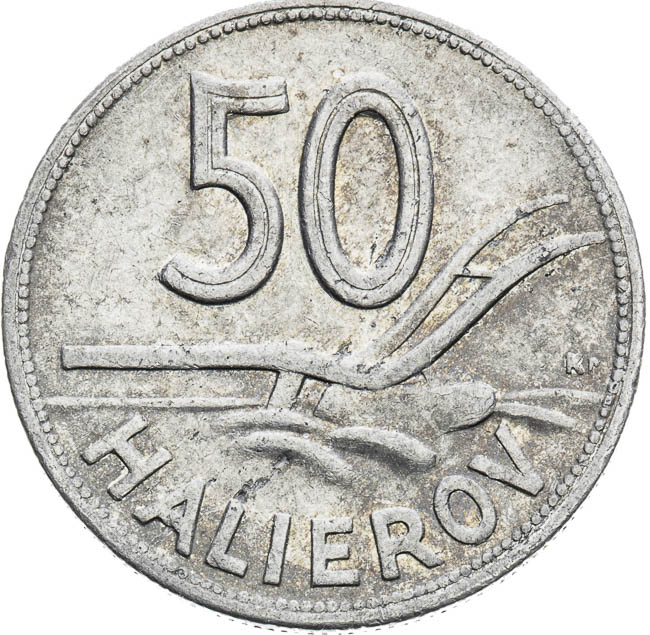50 Heller 1944 - back