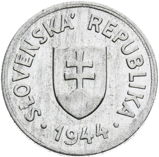 50 Heller 1944 - front