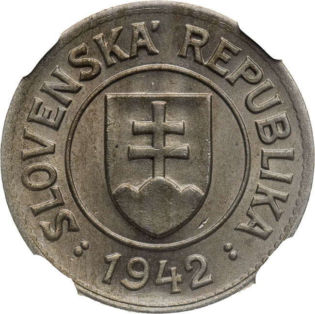 Koruna 1942 - front