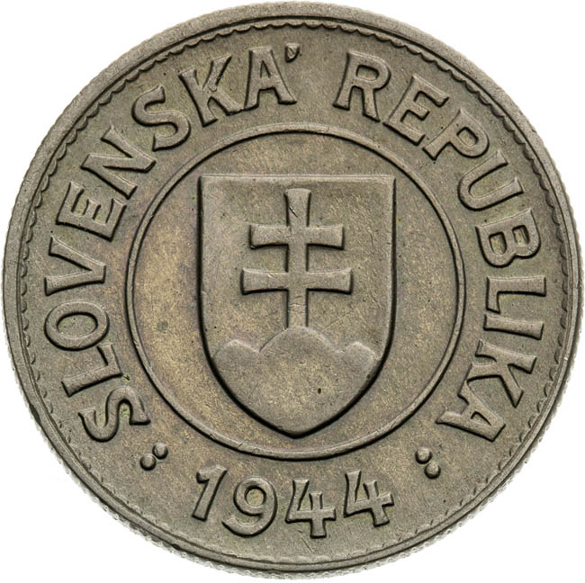 Koruna 1944 - front